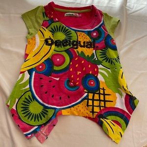 Desigual sz 5/6 shirt